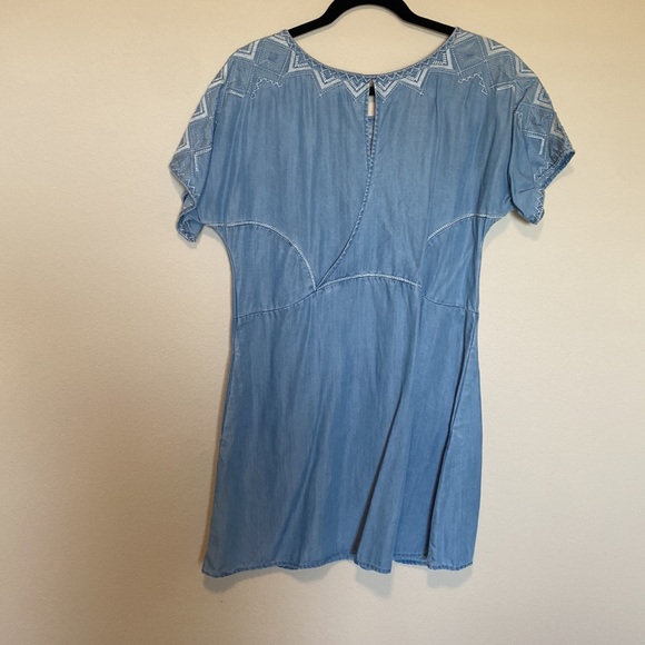 Anthropologie Holding Horses Chambray Dress - Picture 5 of 7